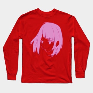 Manga girl Long Sleeve T-Shirt